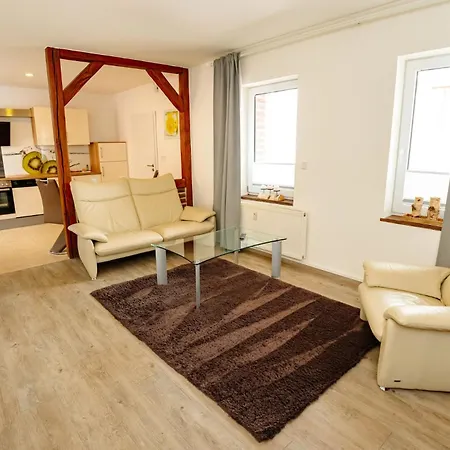 Apartment Am Landhof 4 Barockgarten *